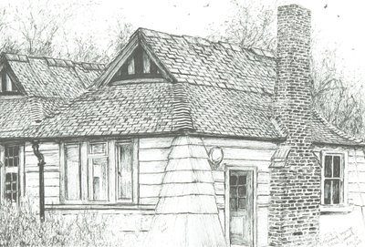 Osborne evindeki kapı evi, 2008 by Vincent Alexander Booth