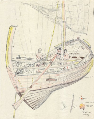 Yunan gemisi; 1998 by Vincent Alexander Booth