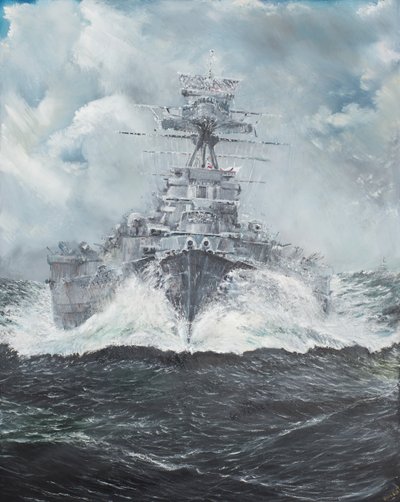HMS Hood, Bismarck