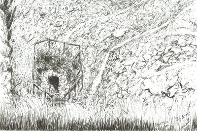 Hartfell Kaplıcası, 2005 by Vincent Alexander Booth