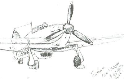 Hawker Kasırgası, 2013 by Vincent Alexander Booth