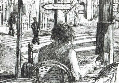 Rotunda - Paris, 2003 by Vincent Alexander Booth