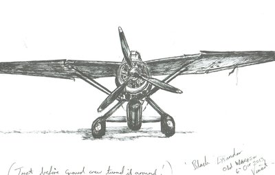 Lysander, Old Warden