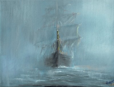 Mary Celeste, 2016, by Vincent Alexander Booth