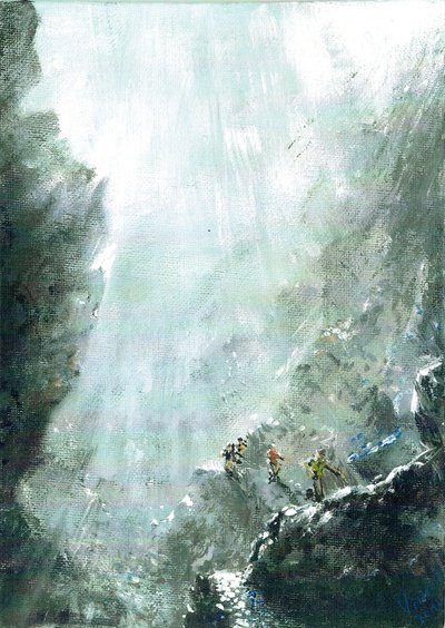 Dağ yolu düştü yarışı, 2014 by Vincent Alexander Booth