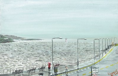 Oban İskoçya, 2007, (tuval üzerine akrilik) by Vincent Alexander Booth