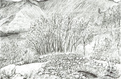 Göller bölgesindeki eski taş köprü, 2005 by Vincent Alexander Booth