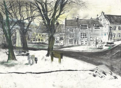 Osmotherley Kuzey Yorkshire by Vincent Alexander Booth