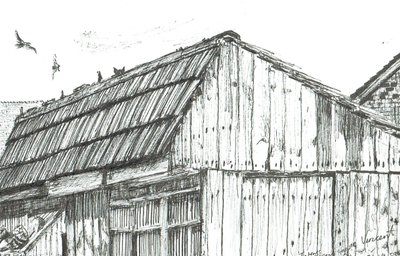 Güvercin çatı katı, 2003 by Vincent Alexander Booth