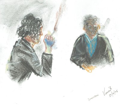 Barda Sigara İçenler, 2005 by Vincent Alexander Booth
