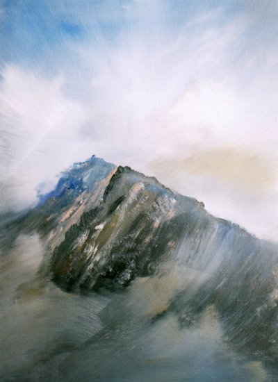 Çağların Snowdon Kayası, 2014 by Vincent Alexander Booth
