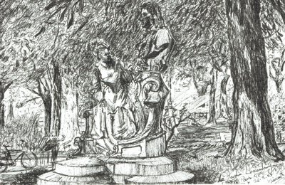 Jardin Luxembourg Paris