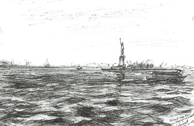 Özgürlük Heykeli New York, 2003 by Vincent Alexander Booth