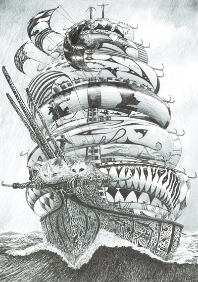 Fırtına Yaratıcıları Anish Denizi, 2018 by Vincent Alexander Booth