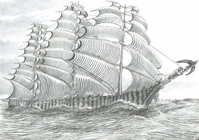 Storm Creators Aral Gölü Deniz, 2020 by Vincent Alexander Booth