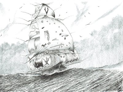 Storm Creators Arjantin Denizi, 2019 by Vincent Alexander Booth