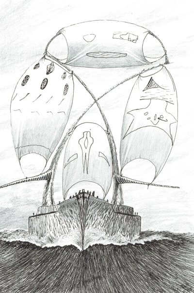 Storm Creators Bass Boğazı, 2023 by Vincent Alexander Booth