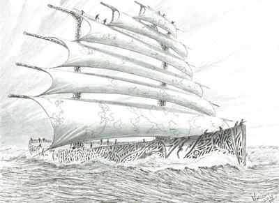 Fırtına Yaratıcıları Cape Brett, 2022 by Vincent Alexander Booth