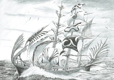 Storm Creators Grönland Denizi, 2017 by Vincent Alexander Booth
