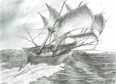Storm Creators Gulf of Umman, 2022 by Vincent Alexander Booth