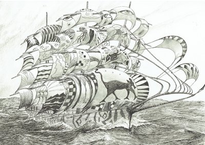 Fırtına Yaratıcıları Mui Ca Mau, 2022 by Vincent Alexander Booth
