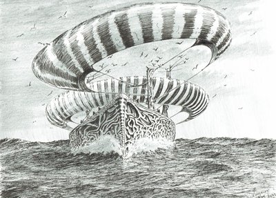 Storm Creators Tomini Bay, 2021 by Vincent Alexander Booth