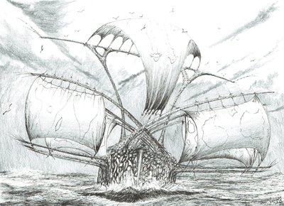 Storm Creators Wadden Sea, 2019 by Vincent Alexander Booth
