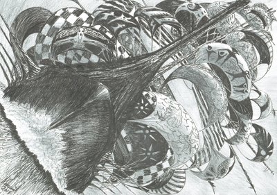 Fırtına yaratıcıları Adriyatik Denizi, 2018 by Vincent Alexander Booth