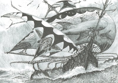 Fırtına yaratıcıları Ege Denizi, 2018 by Vincent Alexander Booth