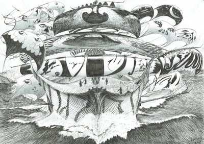 Fırtına yaratıcıları Sulu Sea, 2018 by Vincent Alexander Booth