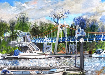 Teddington Kilidi, 2001 by Vincent Alexander Booth