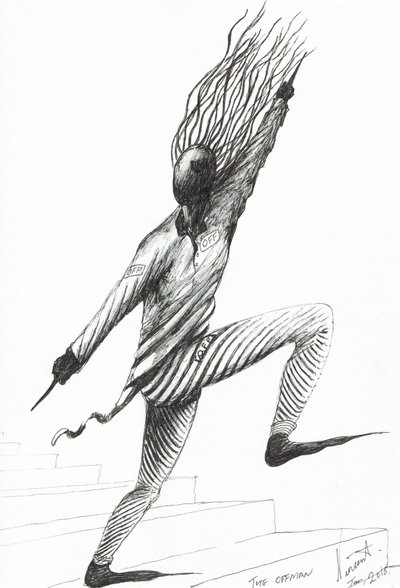 KAPALI Adam, 2018 by Vincent Alexander Booth