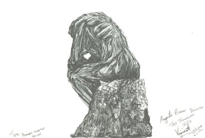 Düşünür, Burrell Vakfı, 2007 by Vincent Alexander Booth