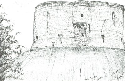 Kule, York, 2003 by Vincent Alexander Booth