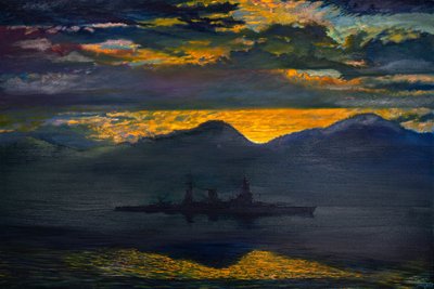Mutsu zırhlısının gizemi, 2023 by Vincent Alexander Booth