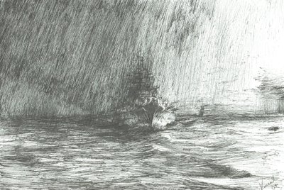 Kutup sularında Tirpitz 1943, 2009 by Vincent Alexander Booth