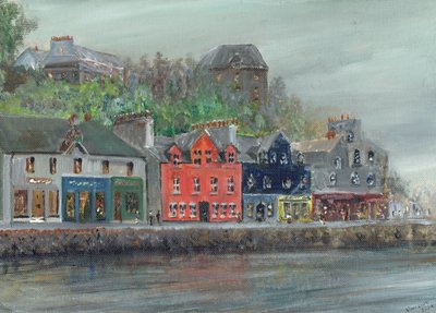 Yağmurda Tobermory, 2009 by Vincent Alexander Booth
