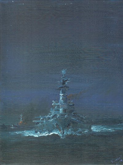 USS Washington, Kirishima