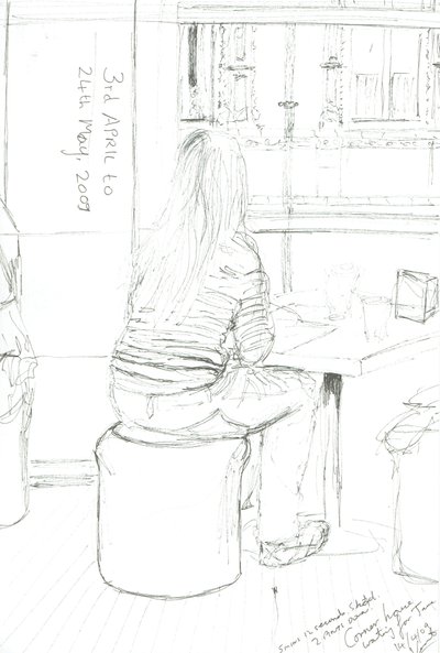 bekliyorum..., 2009 by Vincent Alexander Booth