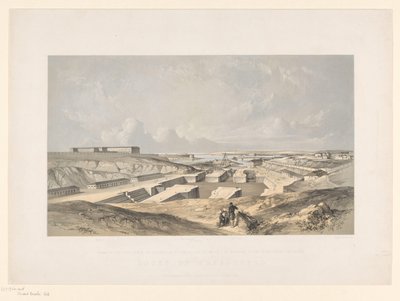 Dehaven van Sebastopol Sebastopol Rıhtımları (nesne üzerindeki başlık) by Vincent Brooks