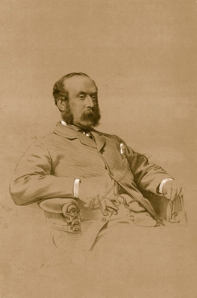 Albay Günter, 1879. by Vincent Brooks Day and Son