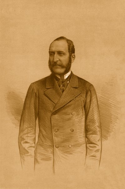 Albay Kingscote C.B.M.P., 1879. by Vincent Brooks Day and Son