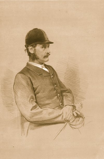 Albay T.F. Fairfax, 1879. by Vincent Brooks Day and Son