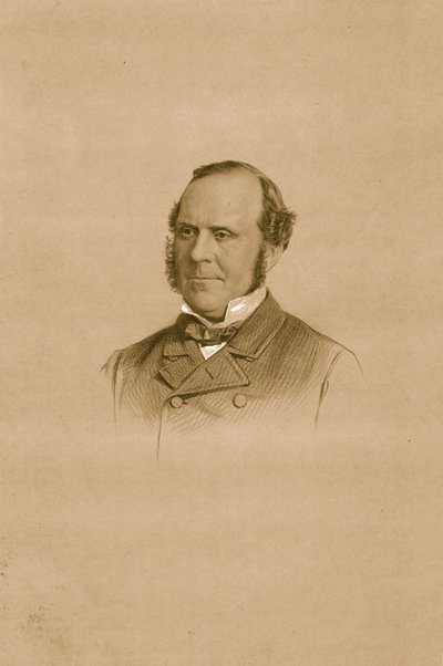 Earl Fitzwilliam. K.G., 1879. by Vincent Brooks Day and Son