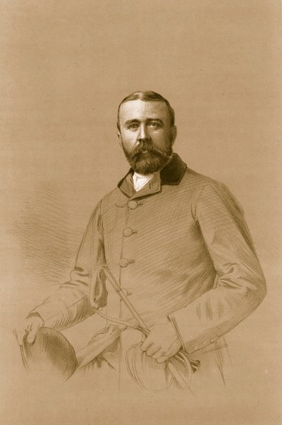Bay A.H.Sumner, 1879. by Vincent Brooks Day and Son