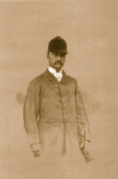 Bay Albert Brassey, 1879. by Vincent Brooks Day and Son