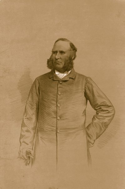 Bay Anthony Hamond, 1879. by Vincent Brooks Day and Son