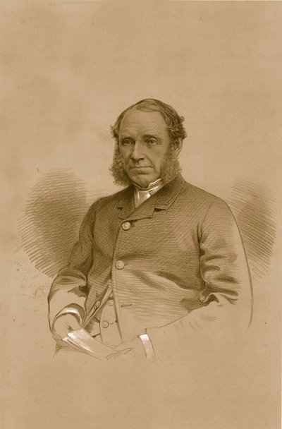 Bay George Fenwick, 1879. by Vincent Brooks Day and Son