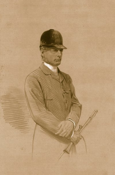 Bay H. Reginald Corbet, 1879. by Vincent Brooks Day and Son