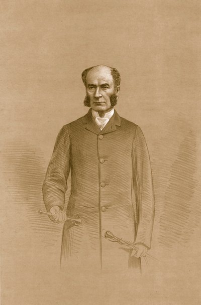 Bay J. Coupland, 1879. by Vincent Brooks Day and Son